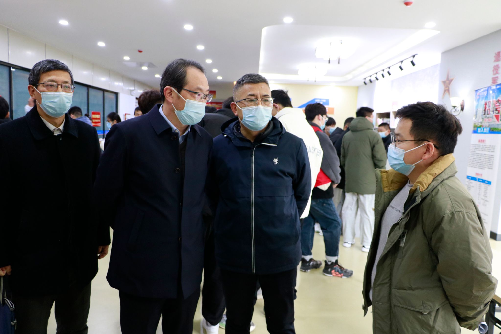集团理事长单位allwincity万象城官方网站举办2023届毕业生第三场线下双选会
